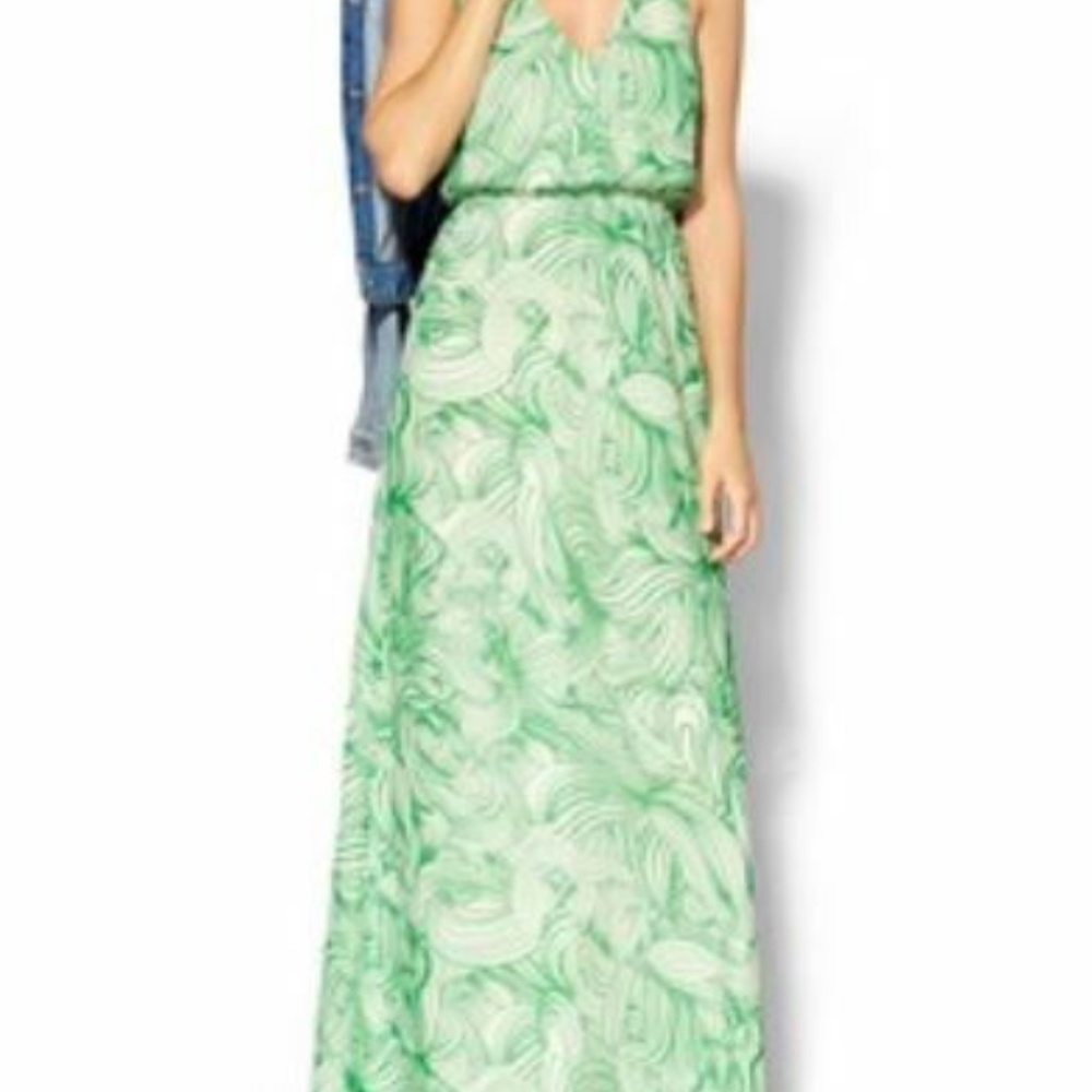 Rhyme Los Angeles Green Maxi